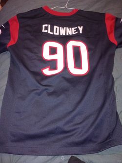 NFL Houston Texans Large Nike Jadeveon Clowney Jersey #90 Size L