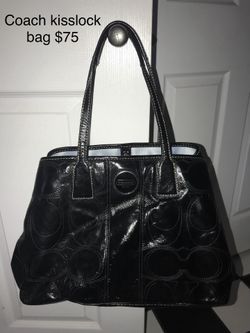 Coach purse