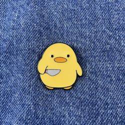 Duck Enamel Pin 