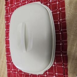 Vintage Tupperware 1273-8  Harvest Gold Steamer