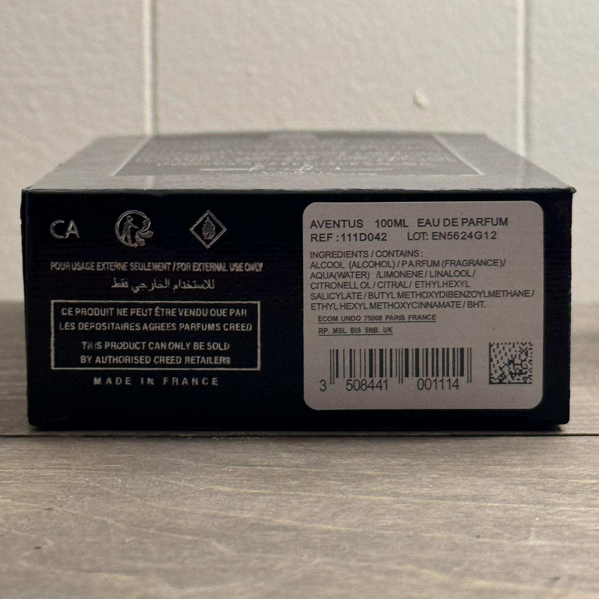Creed Aventus 100 ML