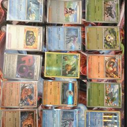 Trades welcome All Near Mint Pokémon Cards