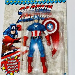 MARVEL LEGENDS RETRO CAPTAIN AMERICA 