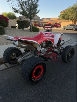 YFZ450