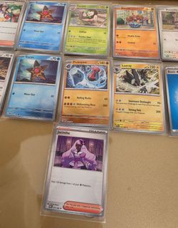 Pokemon cards