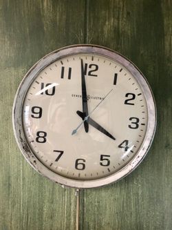 Schoolhouse Clock