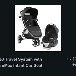 Evenflo Stroller & Car Seat Setup Complete 