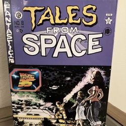 Back To The Future Tales From Space Marty McFly Figure 