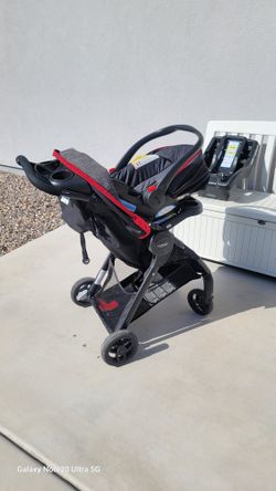 GRACO Stroller  With CAR Seat And BASE