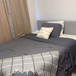 Mattress And Bed Frame 