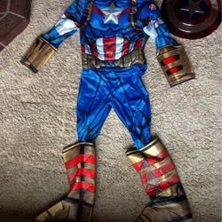 MARVEL’S CAPTAIN AMERICA HALLOWEEN COSTUME FOR KIDS -