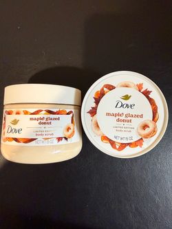 Dove Maple Glazed Donut Body Scrub 15 oz $5 each (Pick Up Only)