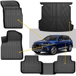 2017-2025 Audi Q7 Floor Mats