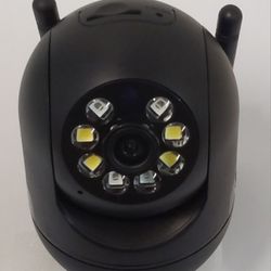 Mini Black Wi-Fi PTZ Surveillance Camera 