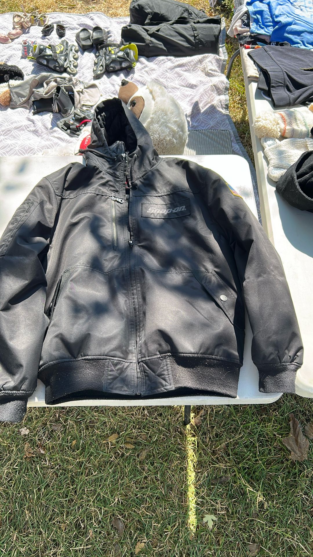 Snap On Winter Jackets