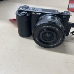 Sony zv -E10 Camera 