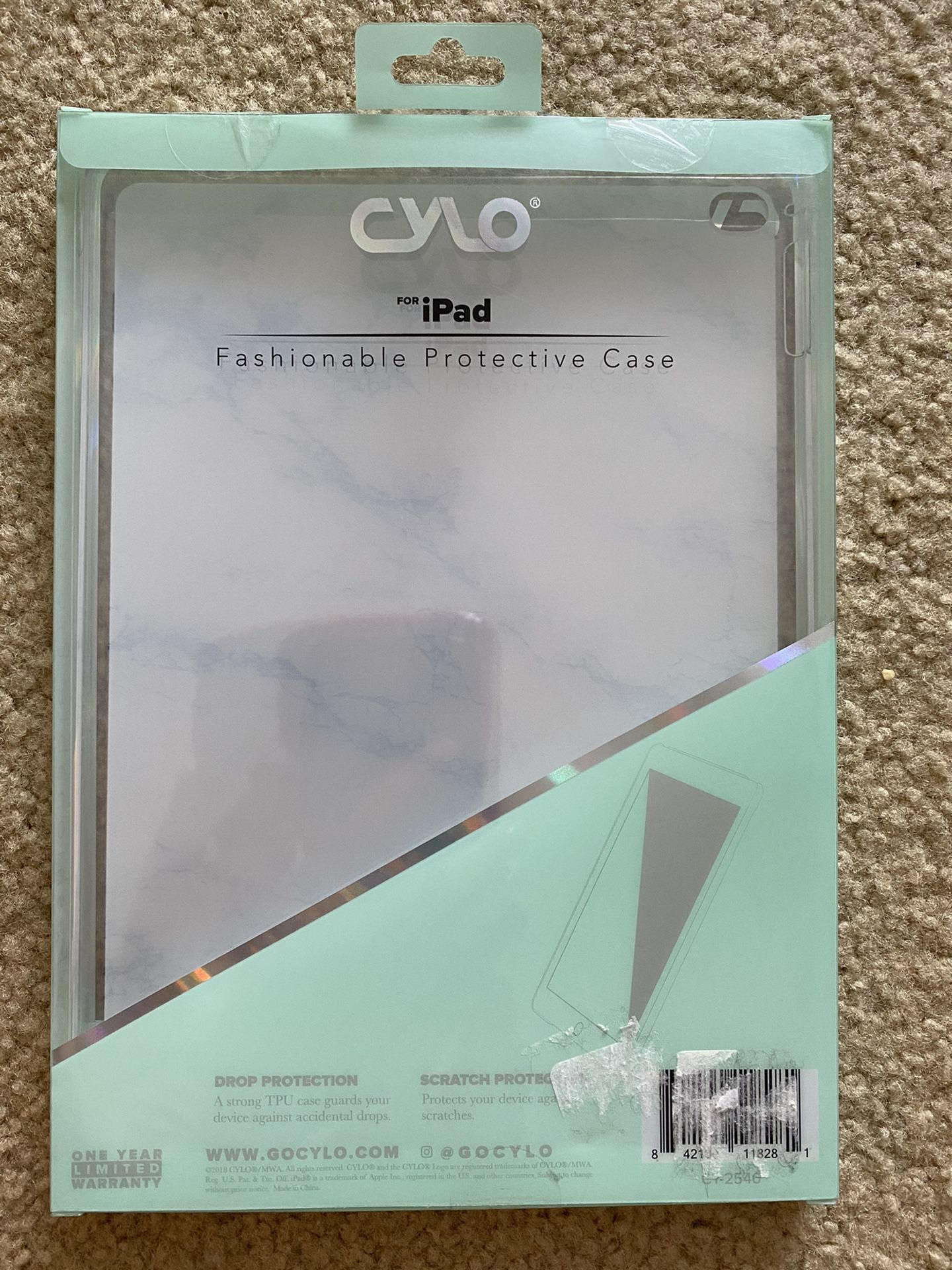 Cylo Fashionable iPad Protective Case, new