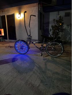 Lowrider bike