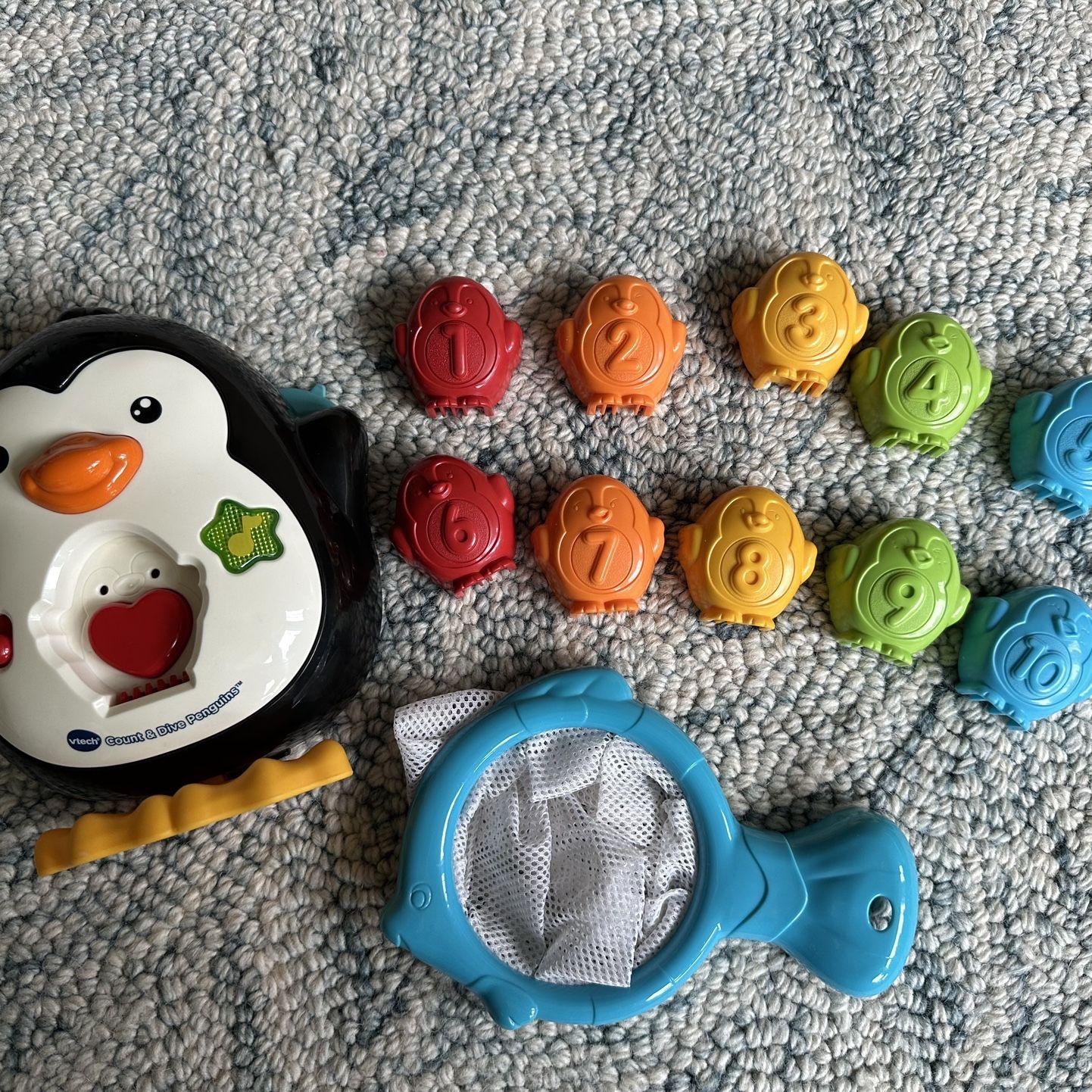 Vtech count hotsell and dive penguins