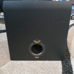 Klipsch passive subwoofer model HT-SK5 $$50