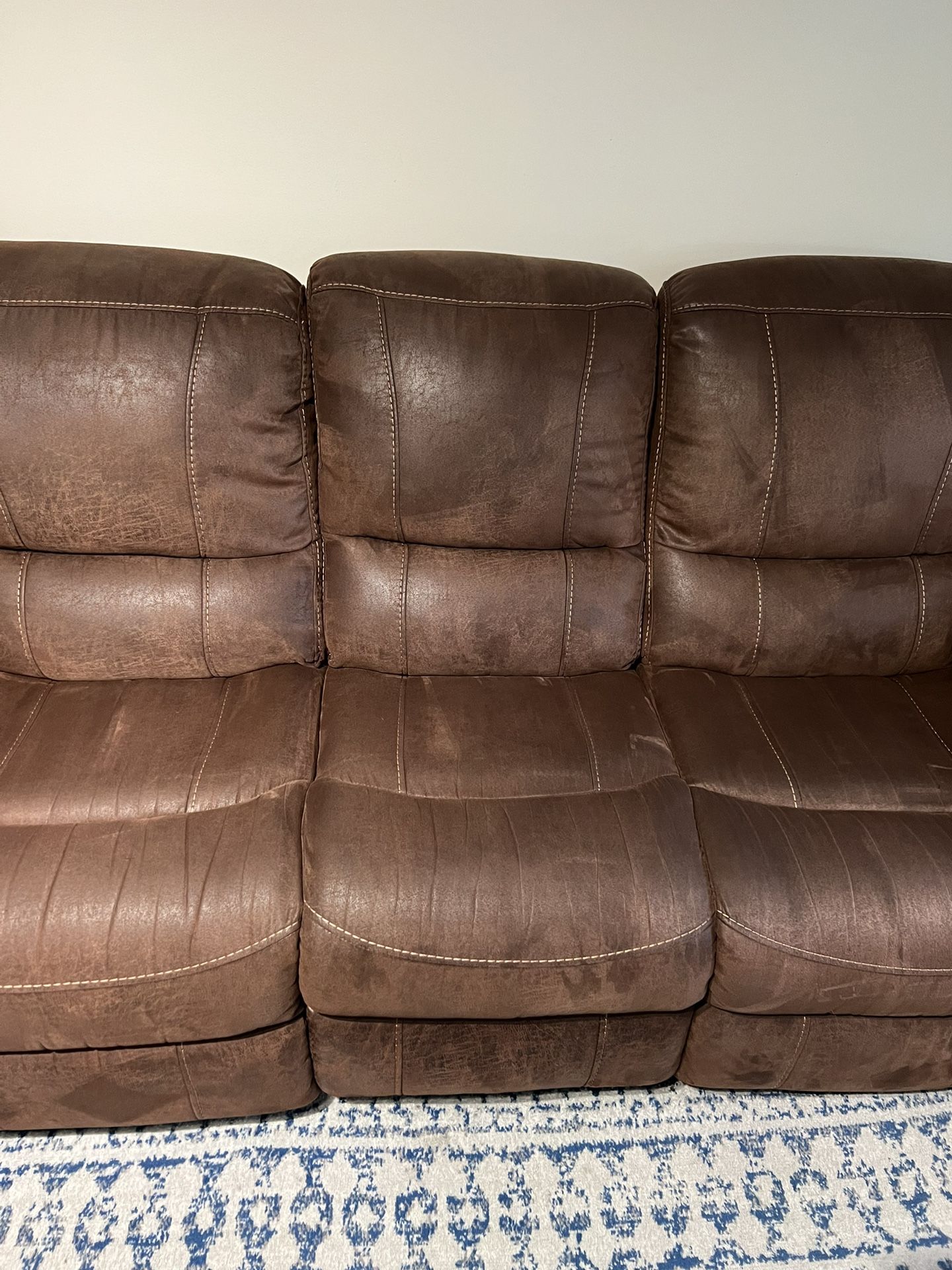 Couch And Love Seat Recliner