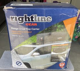 Rightline Range 3 Car Top Carrier