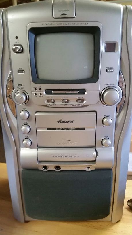 Karaoke machine