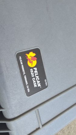 Pelican 1520 Case