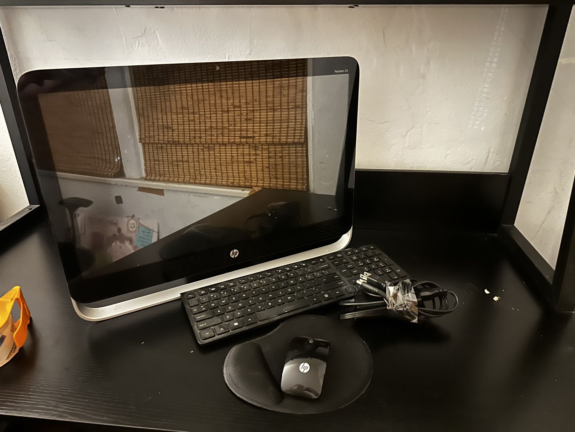 HP Touchscreen Desktop