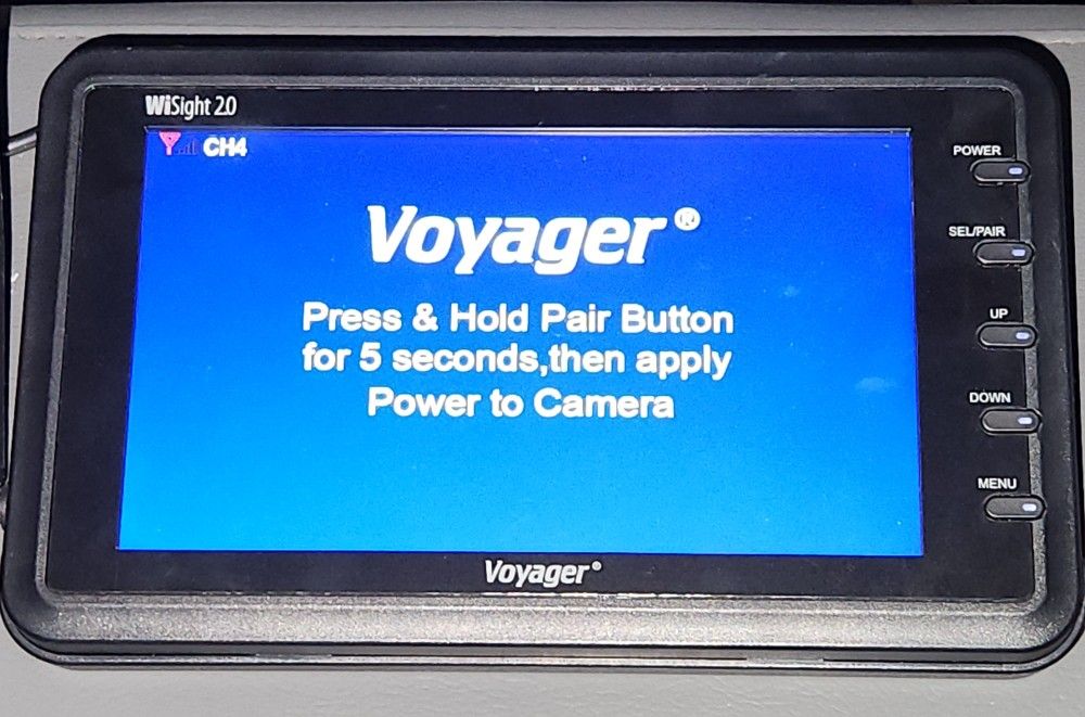 Voyager WVSXM70 Digital Wireless 7" Observation Monitor with WiSight 2.0