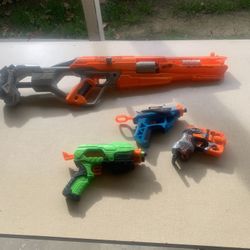 NERF guns 