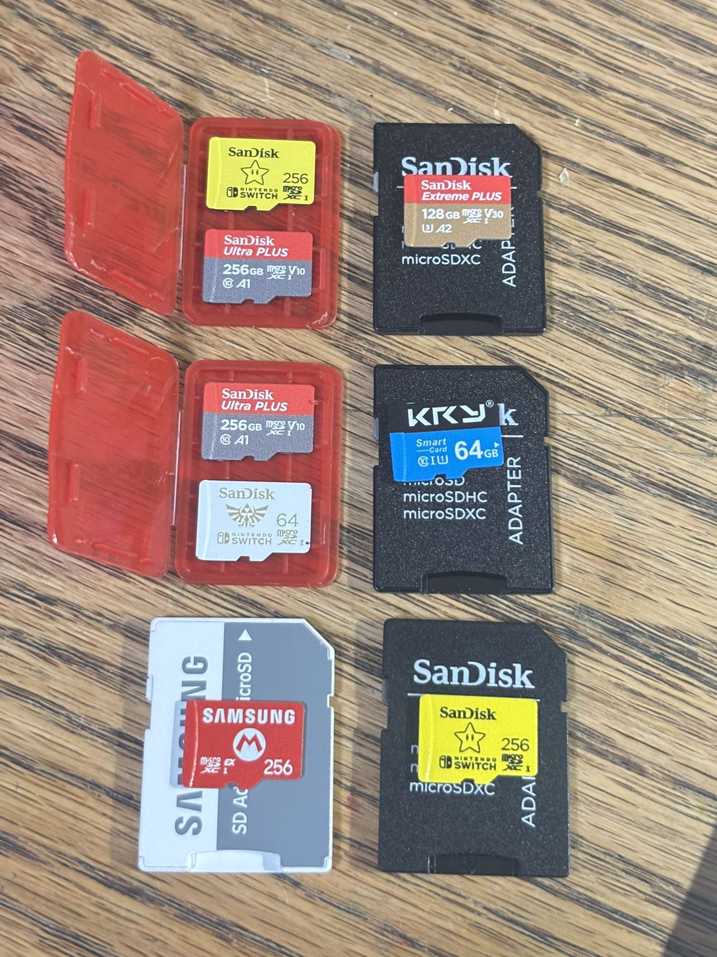 Micro SD Cards (LOOK AT DESCRIPTION)