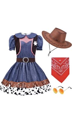 Kids Cowgirl Sz 3/4 T