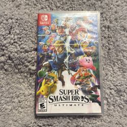 Super smash bros ultimate