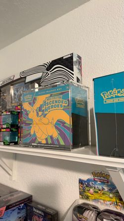 Pokemon ETB Protector Acrylic Case w/Magnets