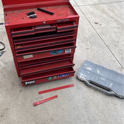 Craftsman Tool Box.  ($50). Firm      Pick Up Only 
