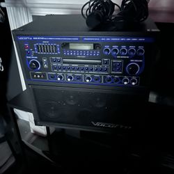 VocoPro Gig star Karaoke Machine