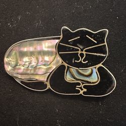 ALPACA Cat Pin