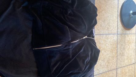 Juicy zip up sweater