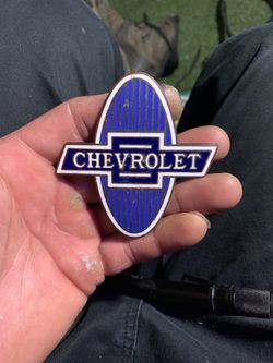 vintage 1929? cehevy Emblem