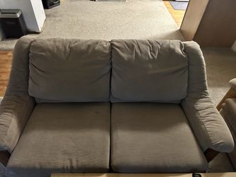 Couch With Recliners - FREE