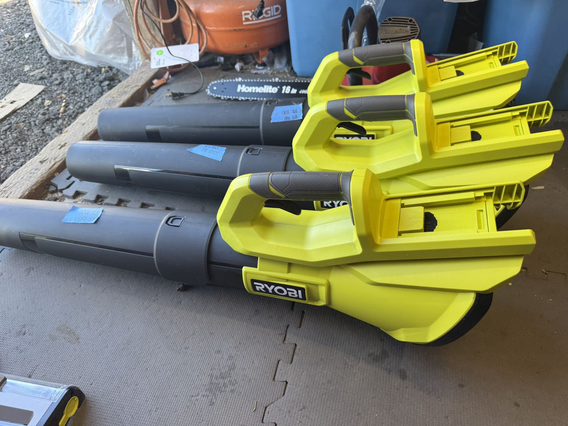 Ryobi Leaf Blowers 40v
