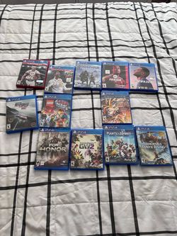 PS4 Games Bundle – 12 Titles