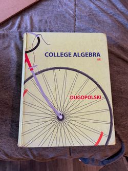 College Algebra Textbook