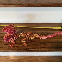 3D Chinese Dragon-26” Length