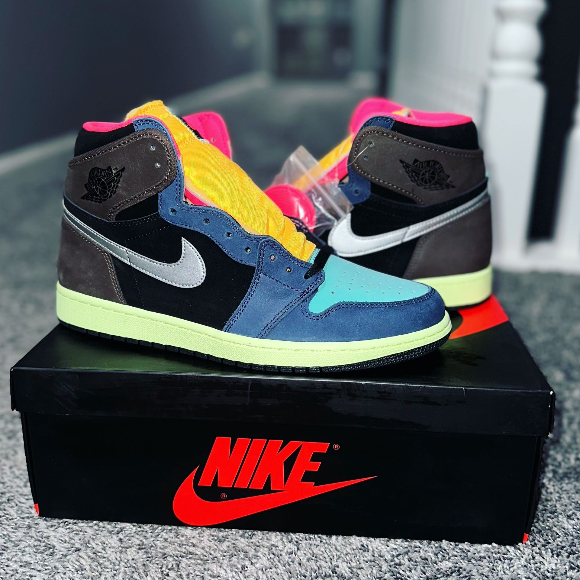 Jordan 1 High Tokyo Bio Hack