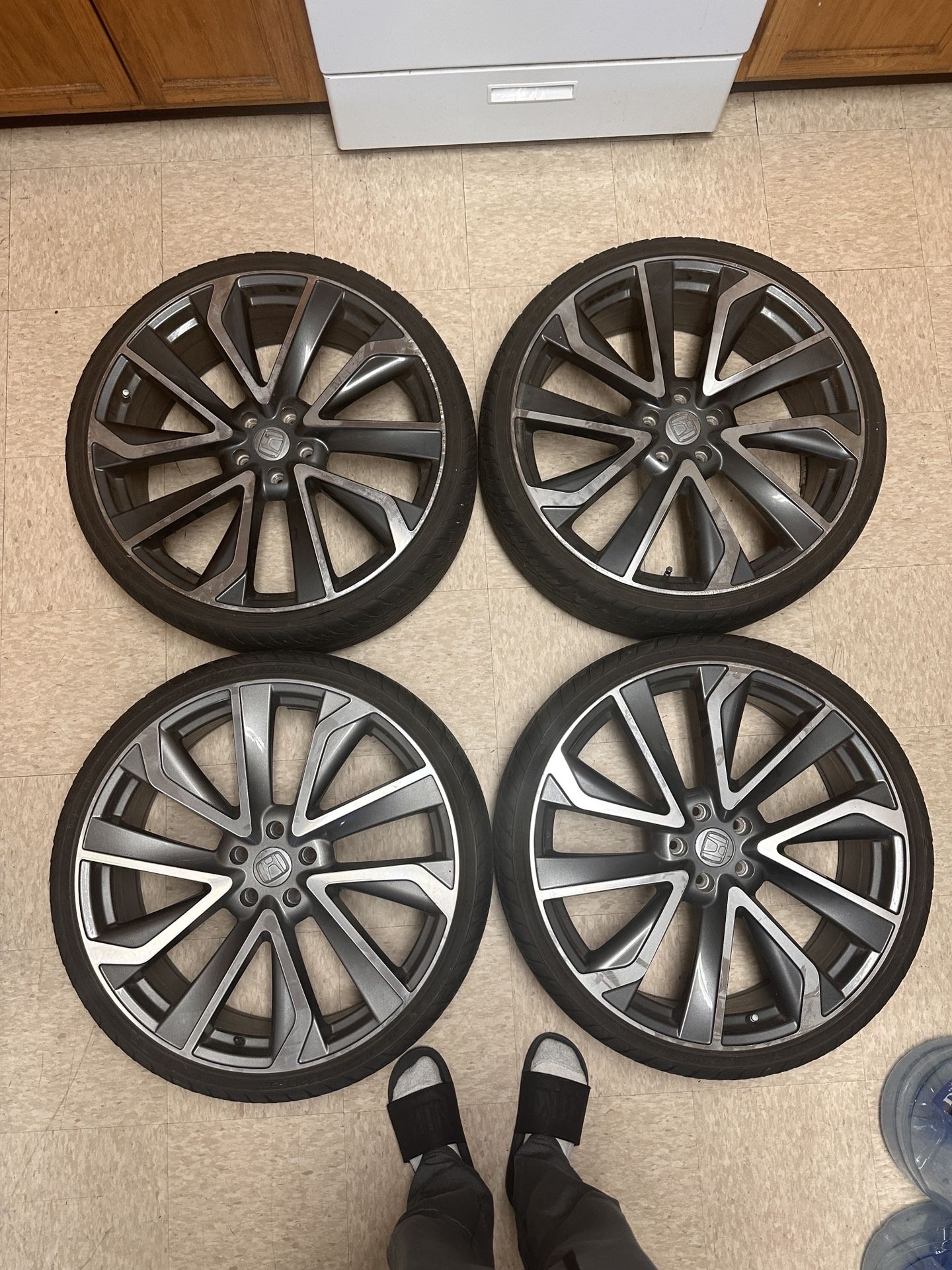 22” Honda Rims 