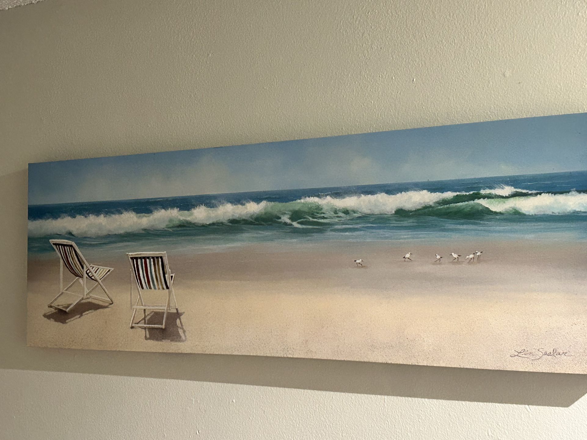 Lin Seslar Wall Art