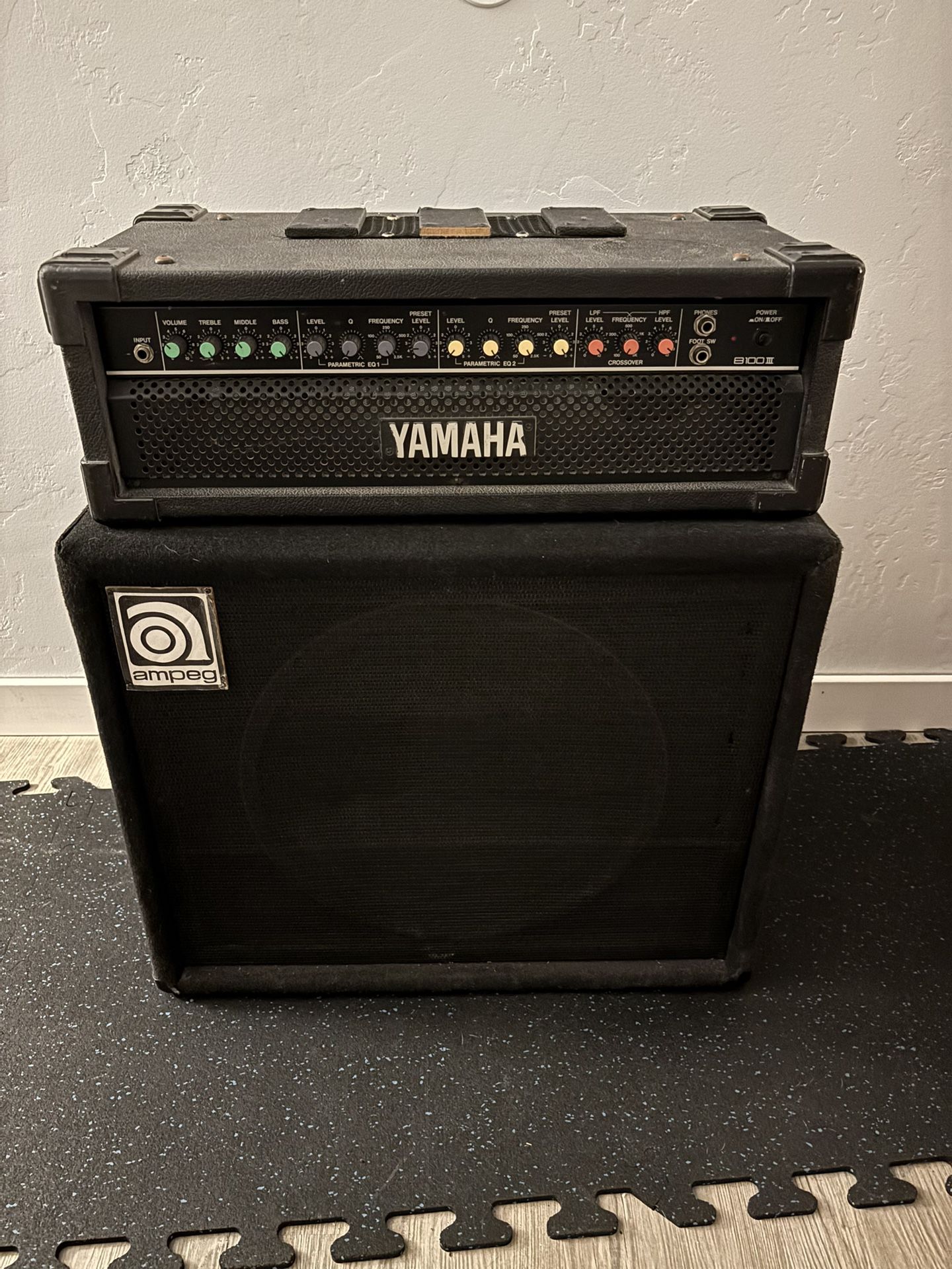 15” Bass Speaker Cabinet
