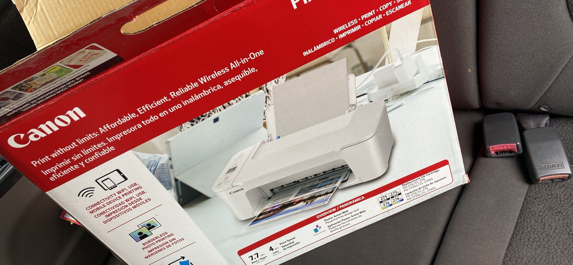 New Printer Needs Ink